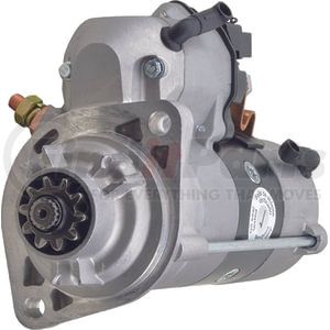 410-52443 by J&N - Starter 24V, 10T, CW, OSGR, Denso PA90S, 4.8kW, New