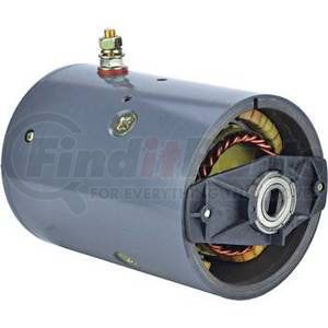 430-20071 by J&N - Multi-Purpose Hydraulic Motor - 12V, 1.7kW, CCW Rotation, Double Ball Bearing