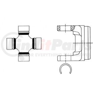 5-103X by DANA HOLDING CORPORATION - DANA SPICER Universal Joint