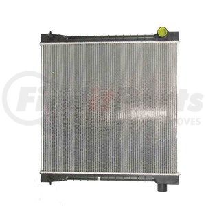 42-10054 by REACH COOLING - Radiator - 2 -Row, Down Flow, Aluminum Core,  Plastic Tank