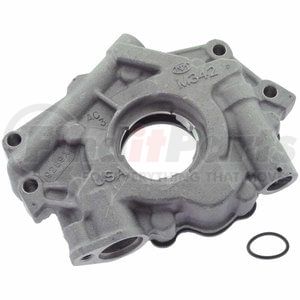 M342 by MELLING ENGINE PRODUCTS - M342 Stock Replacement : Standard Volume, Standard Pressure, Aluminum Oil Pump With Gasket