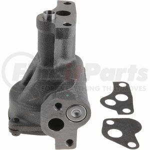 M74 by MELLING ENGINE PRODUCTS - M-74 Stock Replacement : Standard Volume, Standard Pressure, Cast Iron Oil Pump With Gasket