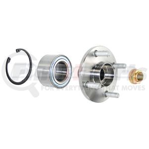 295-96093 by DURA DRUMS AND ROTORS - WHEEL HUB KIT- FRONT