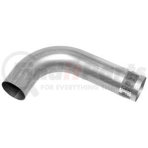 55182 by WALKER EXHAUST - Exhaust Resonator and Pipe Assembly