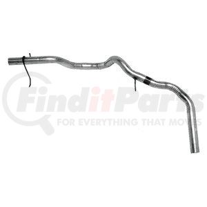 Walker Exhaust 50427 Exhaust Resonator and Pipe Assembly + Cross