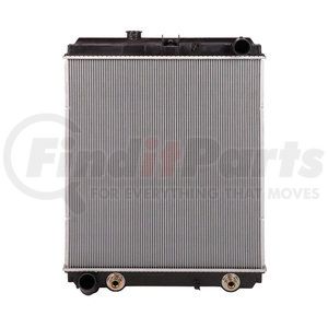 42-10645 by REACH COOLING - Radiator - Hino, 24 3/4" Core Width, 28 3/8" Core Height, 2 3/16" Inlet/Outlet Diameter