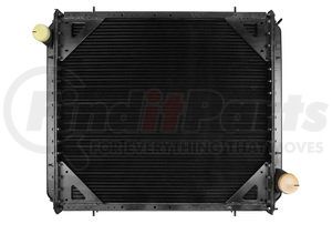 42-10323 by REACH COOLING - FREIGHTLINER - STERLING FLD120 FLD132 1991-2002
37.00" x 31.87" x 2.50"  Inlet: 2.50" Upper Left Outlet: 3.00" Lower Right 14 Fins Per Inch *4 Row CT Core- LH 1-2" Tube on 3-8" Center