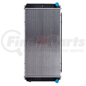 42-10402 by REACH COOLING - Radiator - 1-1/2 Inlet, 2-1/4 Core Thickness, 16-1/16 Core Width, 1-1/2 Outlet, 31-7/16 Core Height