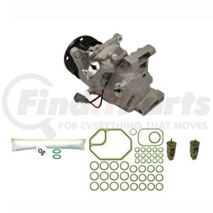 9642629 by GLOBAL PARTS DISTRIBUTORS - gpd Compressor Kit 9642629