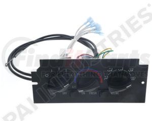 804126 by PAI - A/C Control Switch - Mack CH/CL/CX Models Application w/ Keystone Heat/Air Conditioning Units