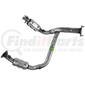 50469 by WALKER EXHAUST - Ultra EPA Direct Fit Catalytic Converter