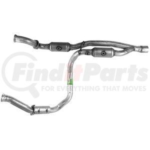 50575 by WALKER EXHAUST - Ultra EPA Direct Fit Catalytic Converter