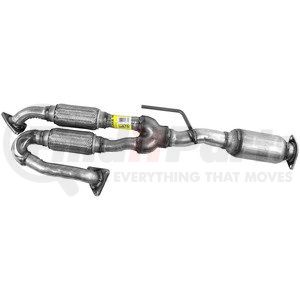54875 by WALKER EXHAUST - Ultra EPA Direct Fit Catalytic Converter