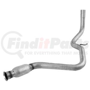 55182 by WALKER EXHAUST - Exhaust Resonator and Pipe Assembly