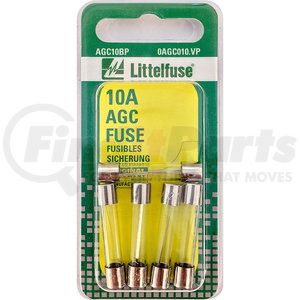 AGC10BP by LITTELFUSE - FUSE-10AGC (BOX)