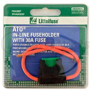 FHA30BP by LITTELFUSE - HD ATO INLINE FSHLDR W/FU