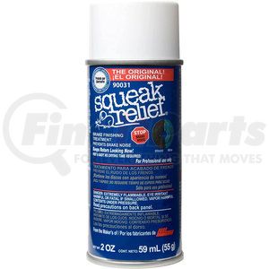 90031 by LUBE GARD PRODUCTS - Lubegard Squeak Relief Brake Finishing Treatment - 2 oz.