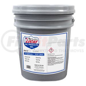 10671 by LUCAS OIL - CAT TO-4 Trans/Drive Train Oil SAE 50