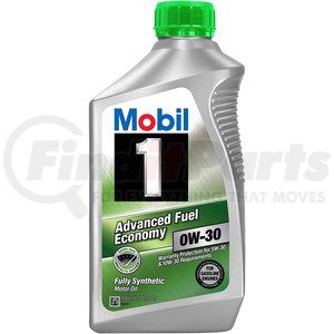 112746 by MOBIL OIL - M1 0W30 AFE 6X1 QT