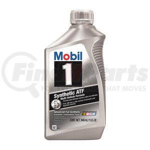 112980 by MOBIL OIL - Synthetic Automatic Transmission Fluid - 1 Quart