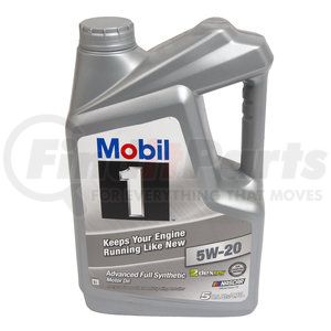 124287 by MOBIL OIL - Engine Oil - Advanced Full Synthetic, 5W20, 5 Quarts