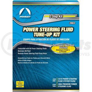 3902 by PENRAY - 2 STEP POWER STEERING FLUID TU