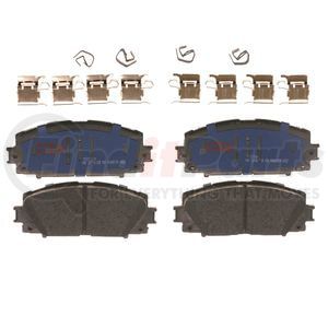 TXI1184 by TRW - Disc Brake Pad Set - New, Front, For 2012-2019 Toyota Prius C