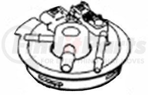03-39187-000 by FREIGHTLINER - Fuel Pump and Sender Assembly - 377.90 mm Overall Height
