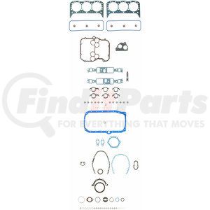 2601728 by FEL-PRO - Engine Gasket Set