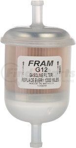 G12 by FRAM - In-Line Fuel Filter