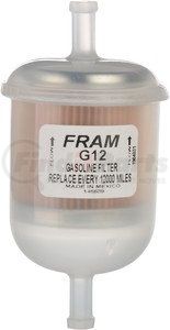 G12 by FRAM - Fuel Filter