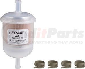 G2 by FRAM - In-Line Fuel Filter