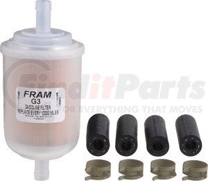 G3 by FRAM - In-Line Fuel Filter