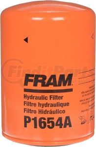 P1654A by FRAM - Hydraulic Spin-on Filter