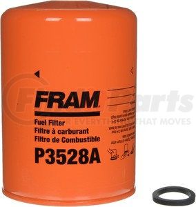 FRAM P3528A Fuel Filter Primary Spin-on Fuel Filter