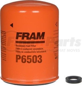 P6503 by FRAM - HD Secondary Spin-on Fuel Filter
