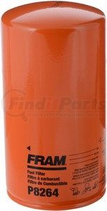 FRAM P8264 Fuel Filter HD Secondary Spin-on Fuel Filter