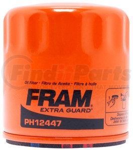 PH12447 by FRAM - Spin-on Oil Filter