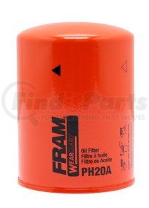 PH20A by FRAM - Spin-on Oil Filter