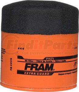 PH25 by FRAM - Spin-on Oil Filter