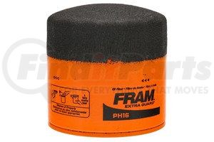 PH16 by FRAM - Spin-on Oil Filter