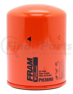 PH3690 by FRAM - Spin-on Oil Filter