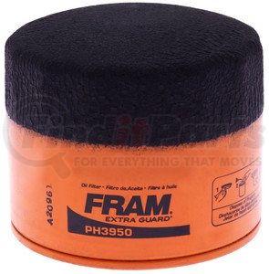 PH3950 by FRAM - Spin-on Oil Filter