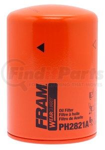 PH2821A by FRAM - Spin-on Oil Filter