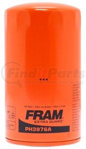 PH3976A by FRAM - Spin-on Oil Filter