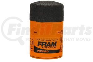 PH3980 by FRAM - Spin-on Oil Filter