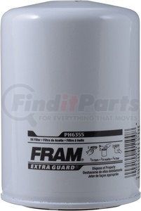 PH6355 by FRAM - Oil Filter