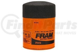 PH5 by FRAM - Spin-on Oil Filter