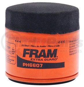 PH6607 by FRAM - Spin-on Oil Filter