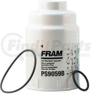 PS9059B by FRAM - Spin-on Fuel Water Separator Filter